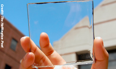 “Transparent Luminescent Solar Concentrator” Could Turn Windows into Solar-Power Generators