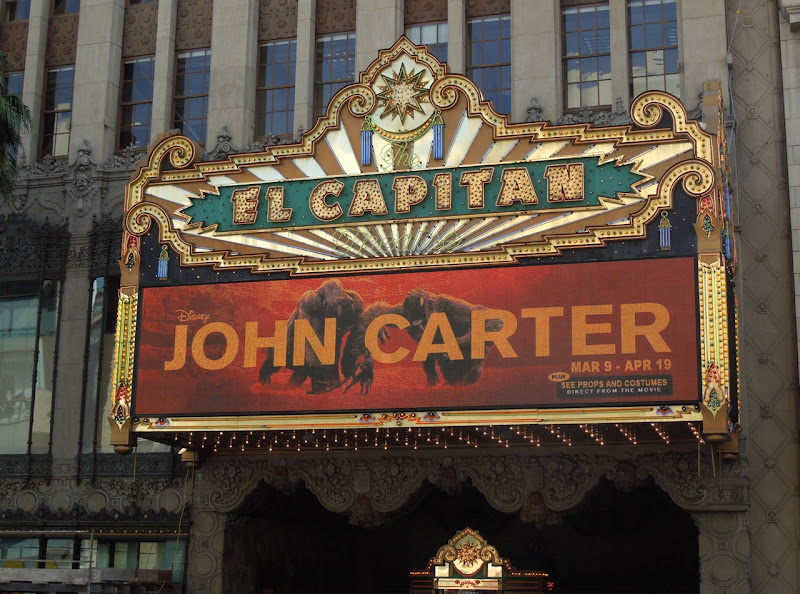 John Carter El Capitan