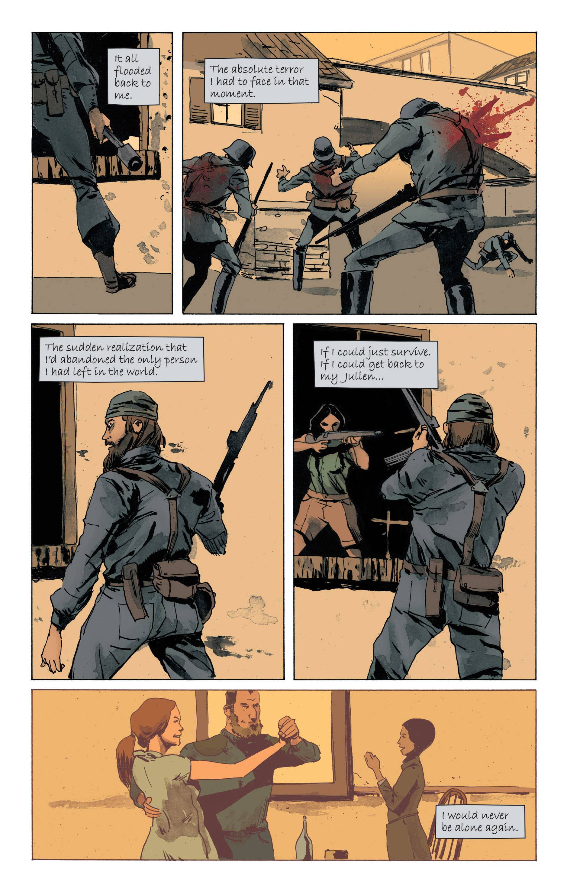 Read online Peter Panzerfaust comic -  Issue #19 - 23