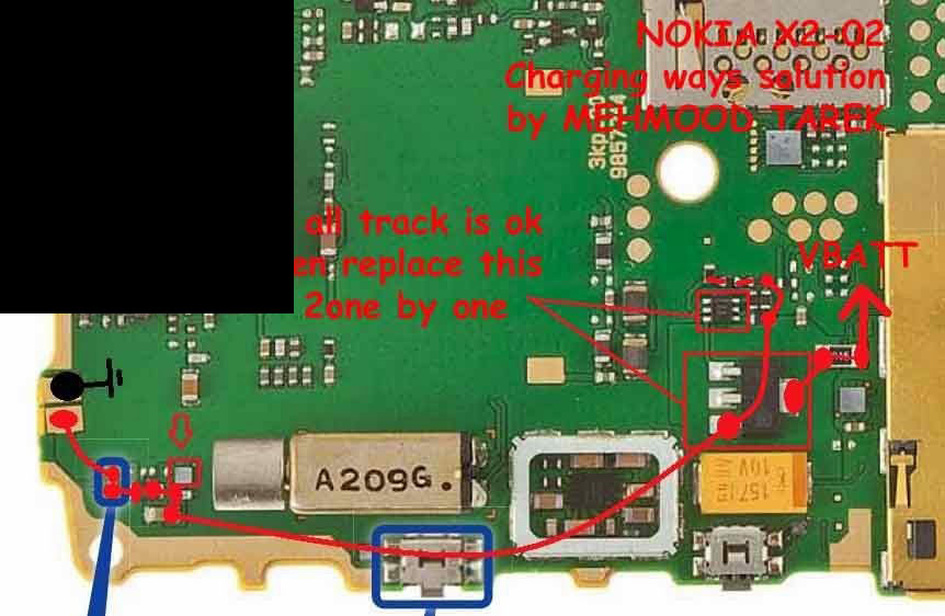 nokia x2 02 charging solution picture help step by step