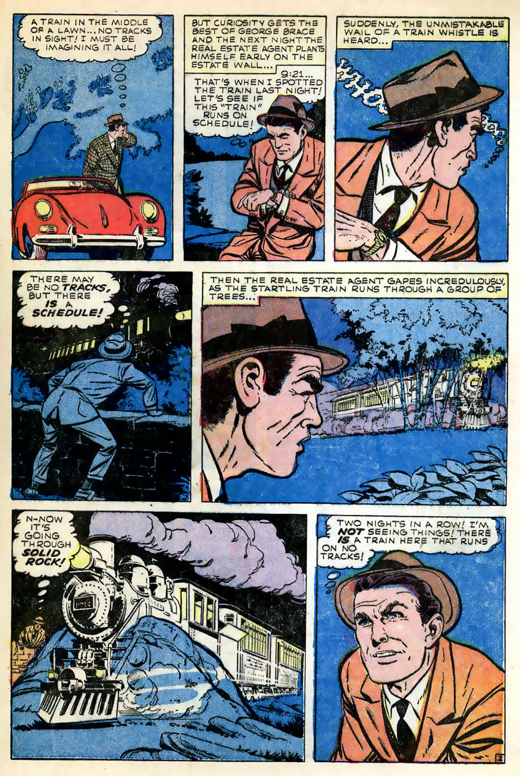 Read online Journey Into Mystery (1952) comic -  Issue #27 - 29