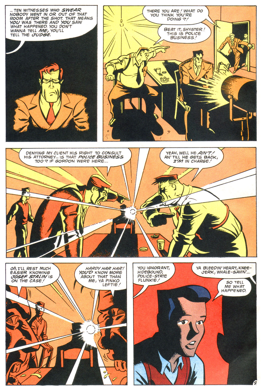 Read online The Batman Adventures comic -  Issue #6 - 3
