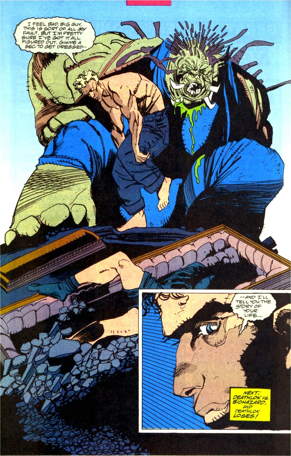Read online Deathlok (1991) comic -  Issue #13 - 23