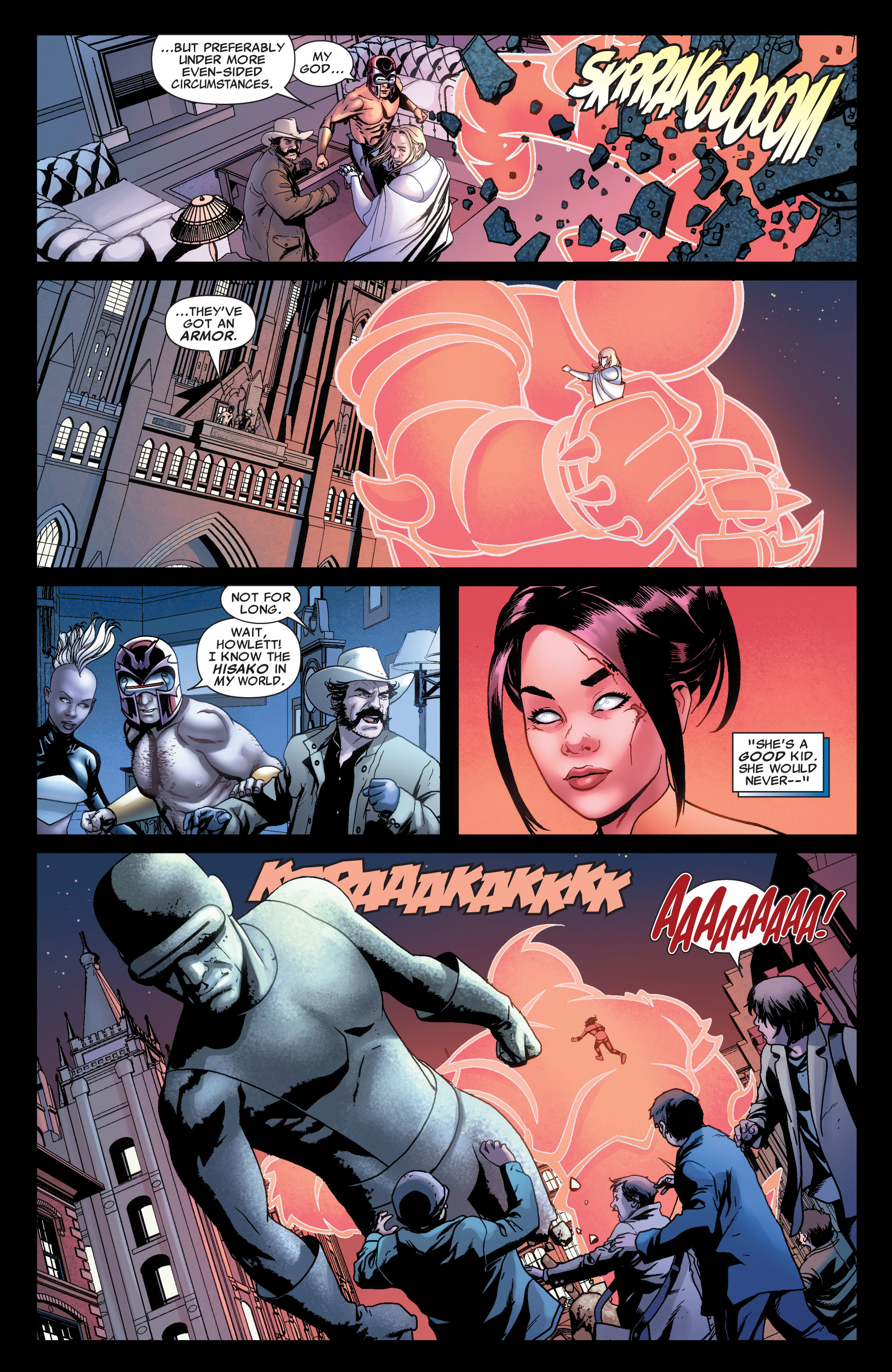Read online Astonishing X-Men (2004) comic -  Issue #47 - 4
