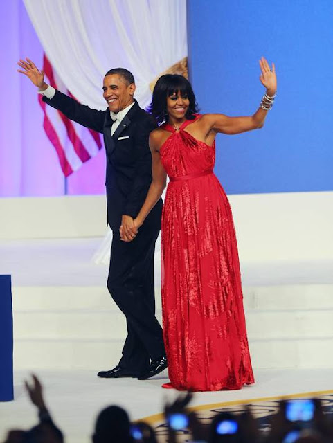 THE BOLD AND THE BEAUTIFUL: MICHELLE OBAMA'S INAUGURATION STYLE