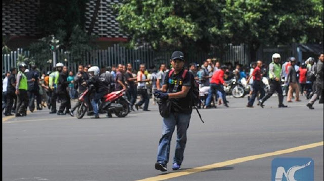 Aksi Teroris Setelah Mengetahui Kawanannya Tertangkap