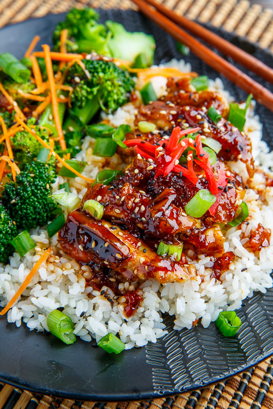 Chicken Teriyaki Recipe on Closet Cooking