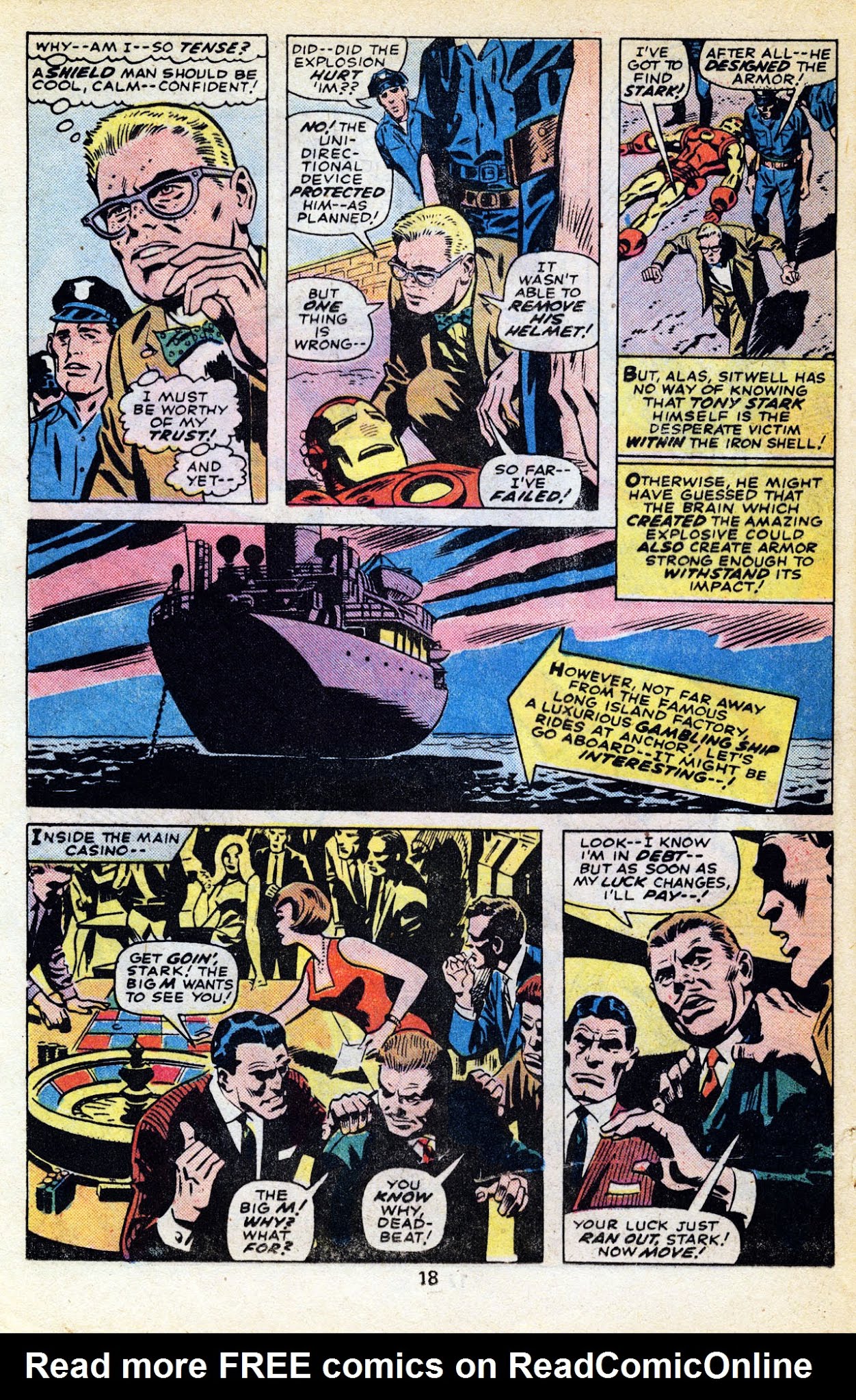 Read online Marvel Double Feature comic -  Issue #14 - 20