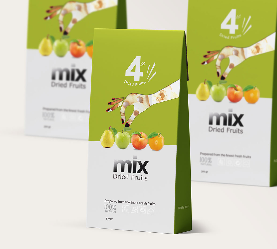 Mix Dried Fruits On Packaging Of The World Creative Package Design Gallery