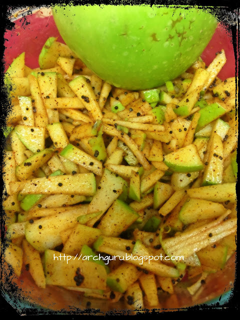 Green Apple Pickle BM#64