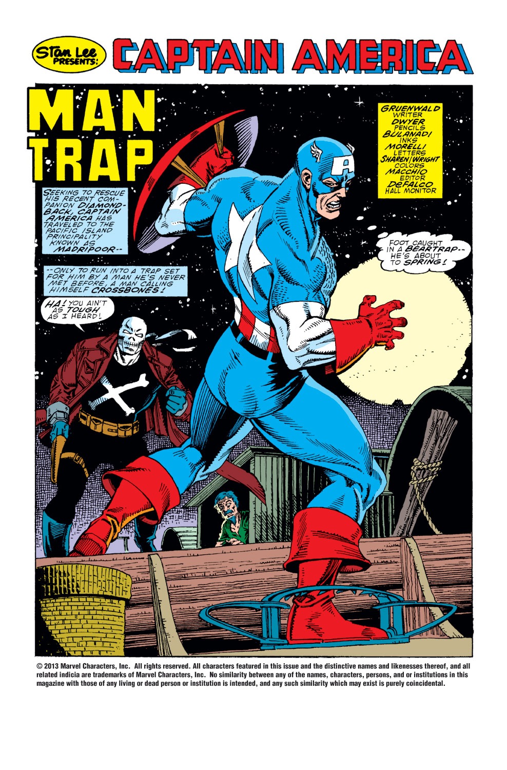 Captain America (1968) Issue #364 #297 - English 2