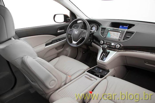 Novo Honda CR-V 2012 - interior