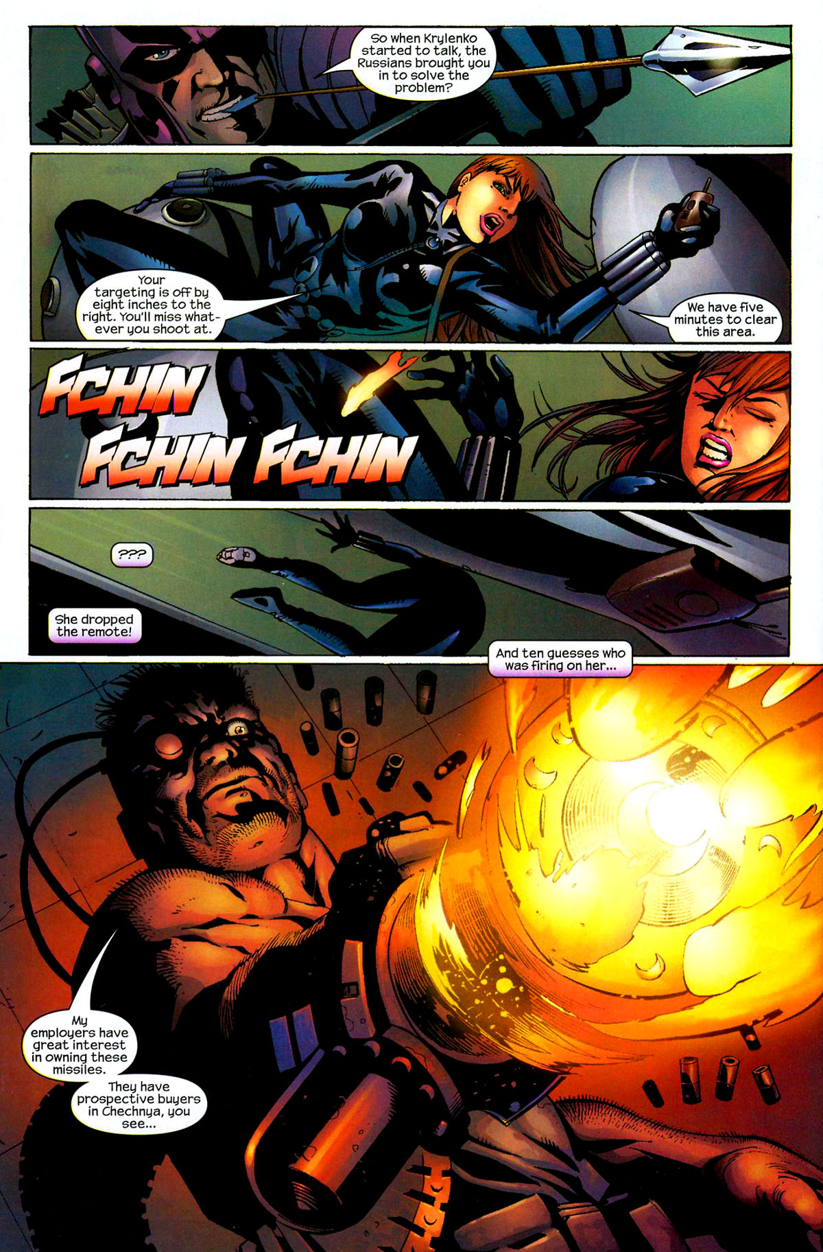 Hawkeye (2003) Issue #8 #8 - English 17 Hawkeye (2003) Issue #8 #8 - English 17