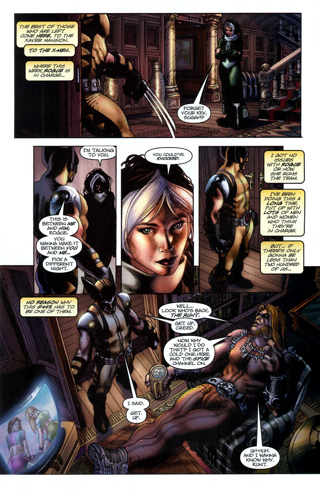 Read online Wolverine (2003) comic - Issue #50 - 7
