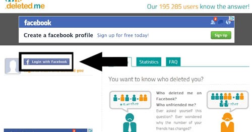 Cara Mudah Menemukan Siapa Yang Menghapus Pertemanan Di Facebook