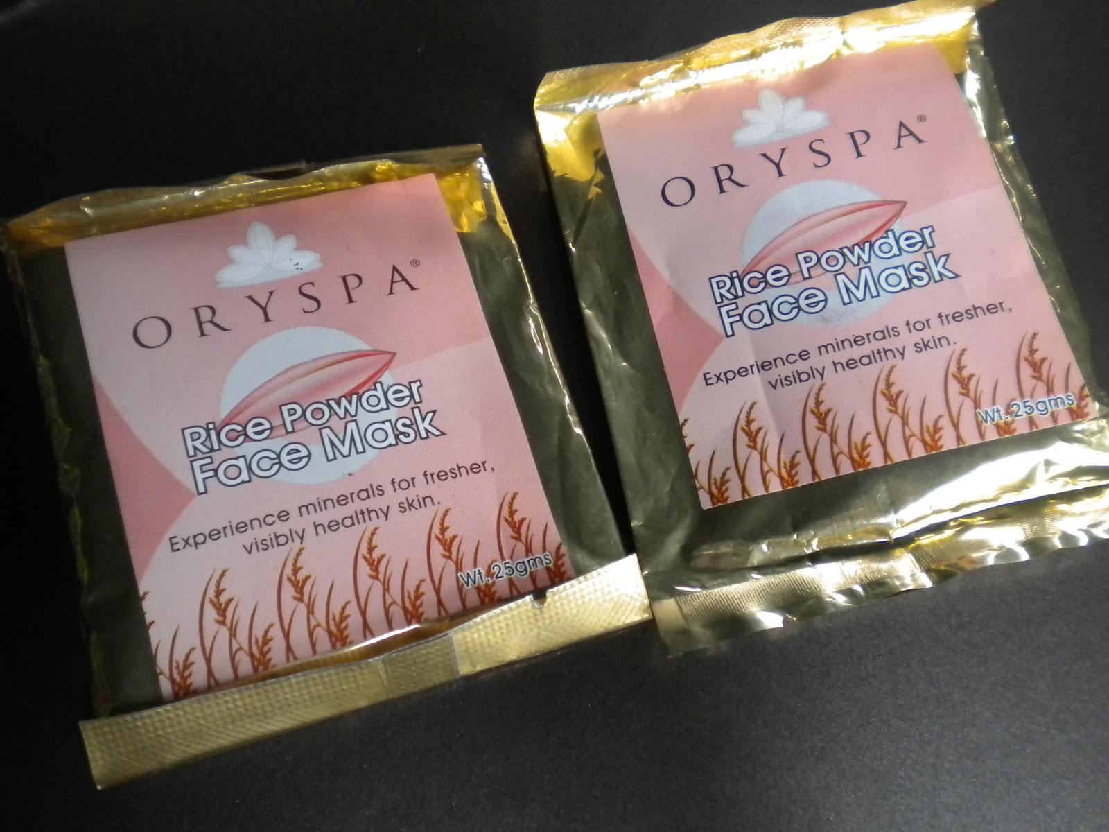 hzl of hues Review Oryspa Rice Powder Face Mask (Brightening)