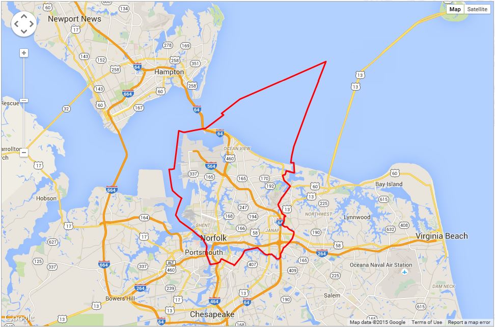 Earthly Harmony Familiar Places Norfolk, Virginia