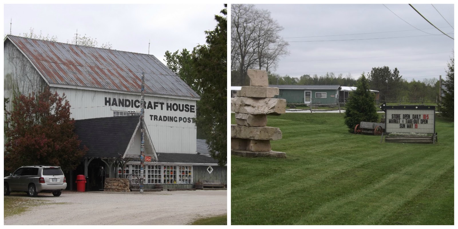 "Just North of Wiarton & South of the Checkerboard" Much Better This Day