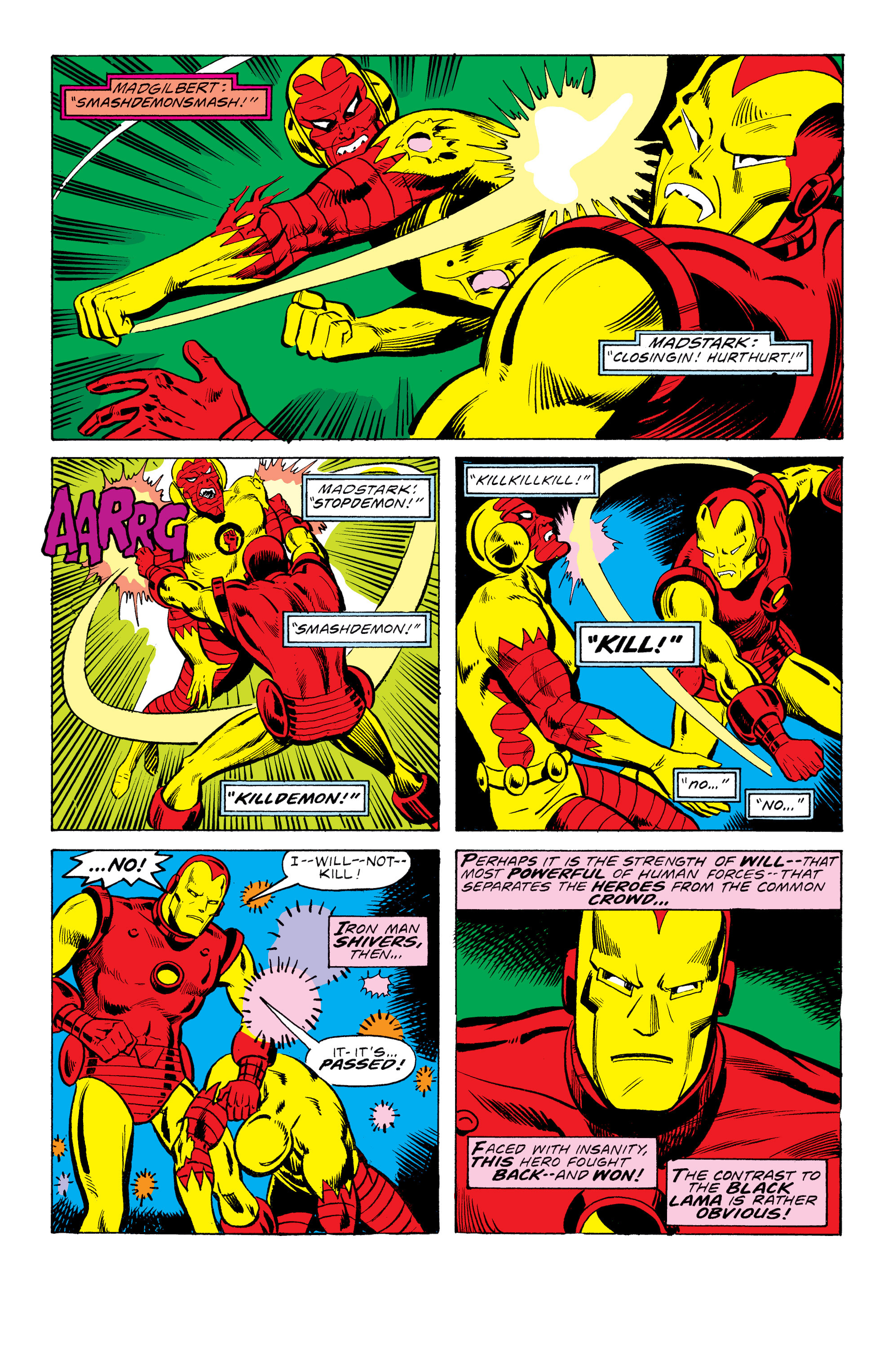 Read online Iron Man (1968) comic -  Issue #81 - 17