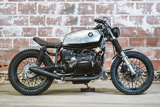 BMW R65 By Moto Adonis