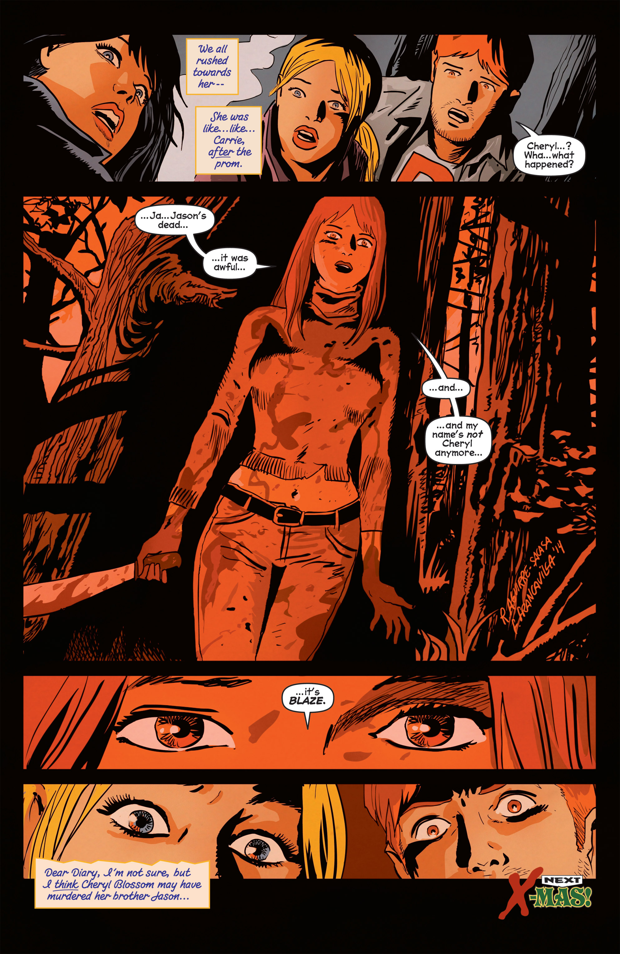 Read online Afterlife with Archie comic -  Issue #7 - 25