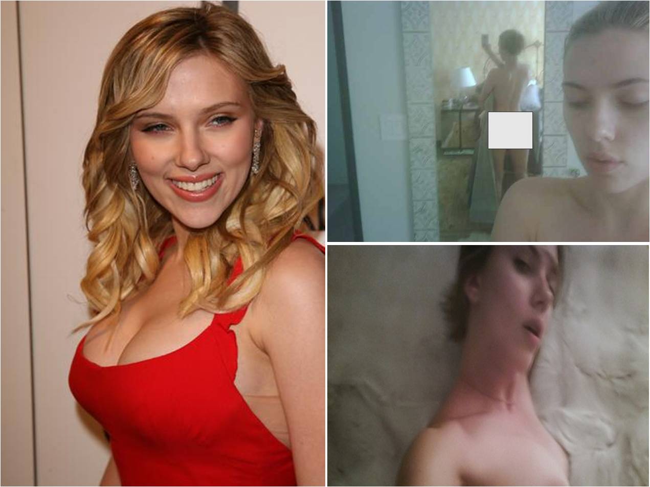 Scarlett johanson nude videos