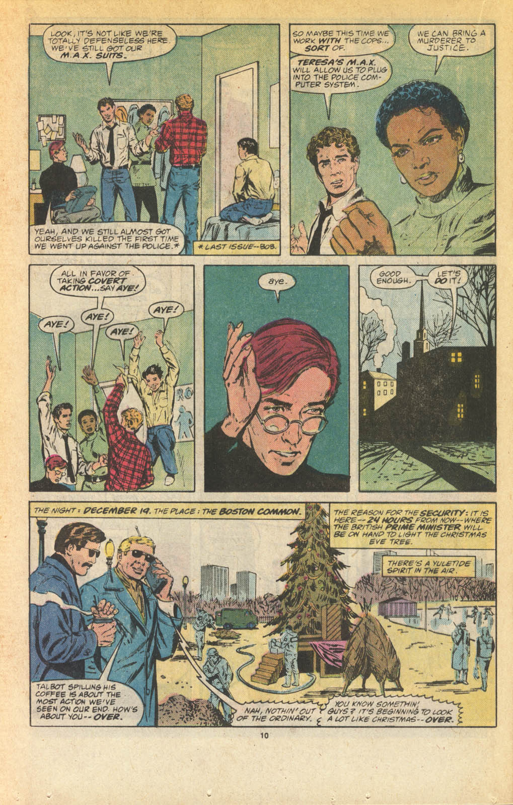 Read online Spitfire and the Troubleshooters comic -  Issue #6 - 11