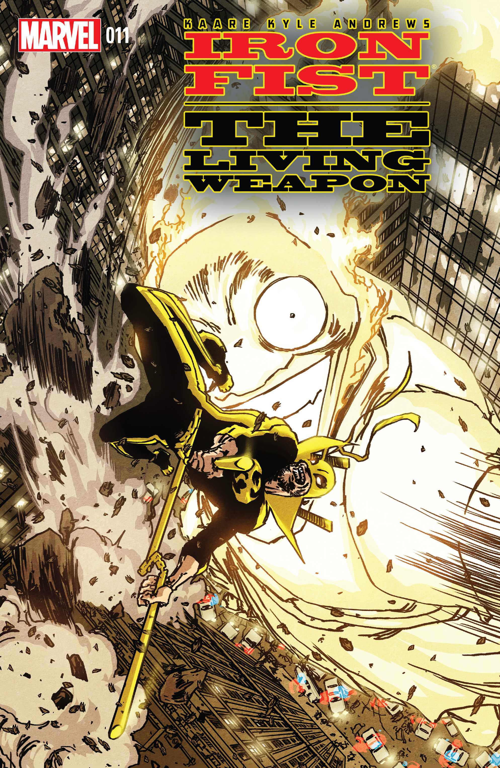 Read online Iron Fist: The Living Weapon comic -  Issue #11 - 1