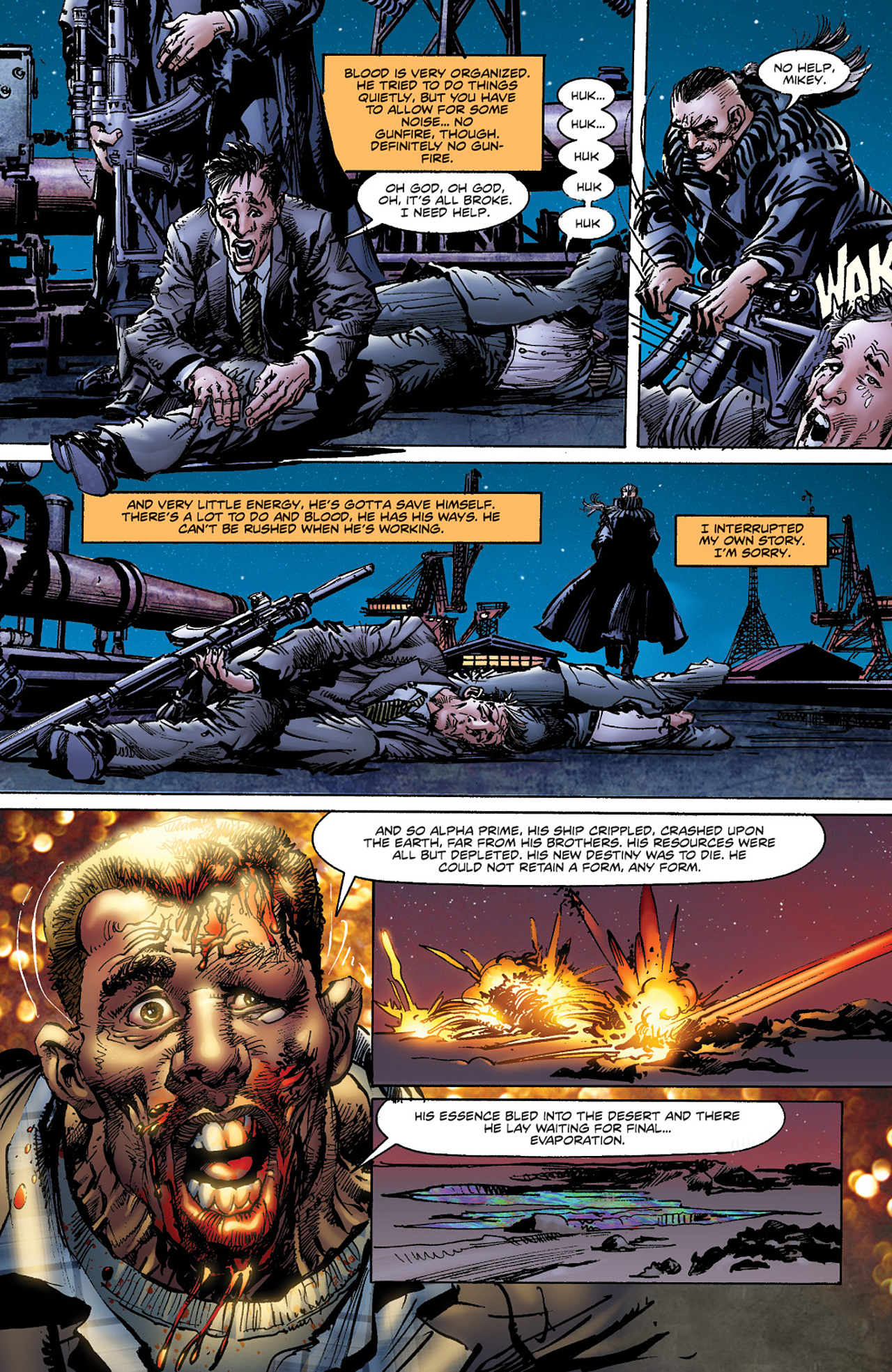 Read online Dark Horse Presents (2011) comic -  Issue #2 - 20