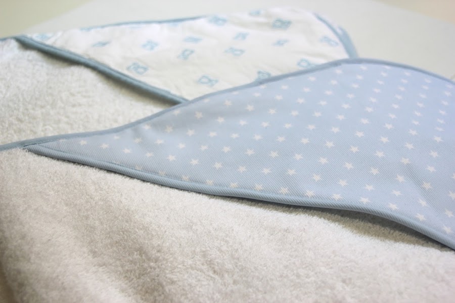 diy tutorial canastilla toalla bebe capucha