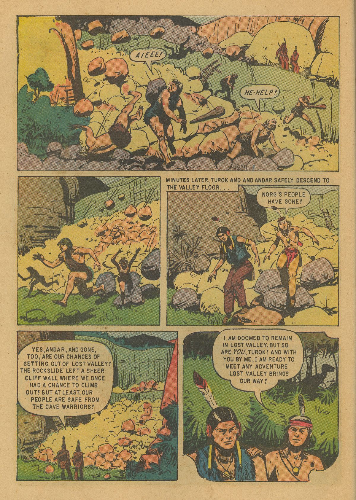 Read online Turok, Son of Stone comic -  Issue #19 - 16