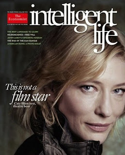 Cate Blanchett tanpa makeup
