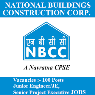 NBCC Delhi Answer Key 2017 | 100 Posts | JE, Project Executive Jobs | Sarkari Naukri National Buildings Construction Corporation, NBCC, New Delhi, NBCC India, freejobalert, Sarkari Naukri, NBCC India Answer Key, Answer Key, nbcc india logo