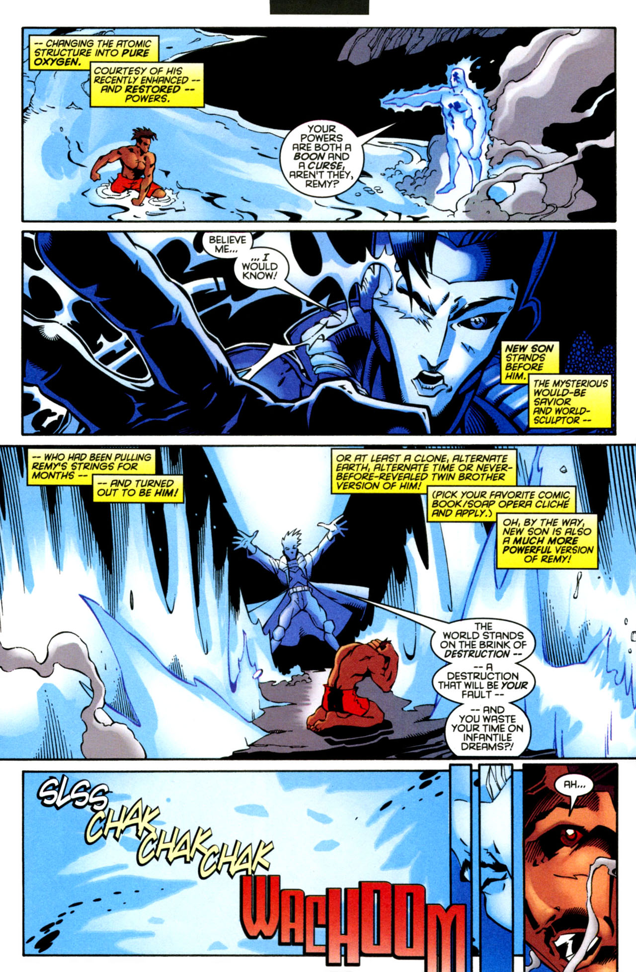 Gambit (1999) issue 20 - Page 5