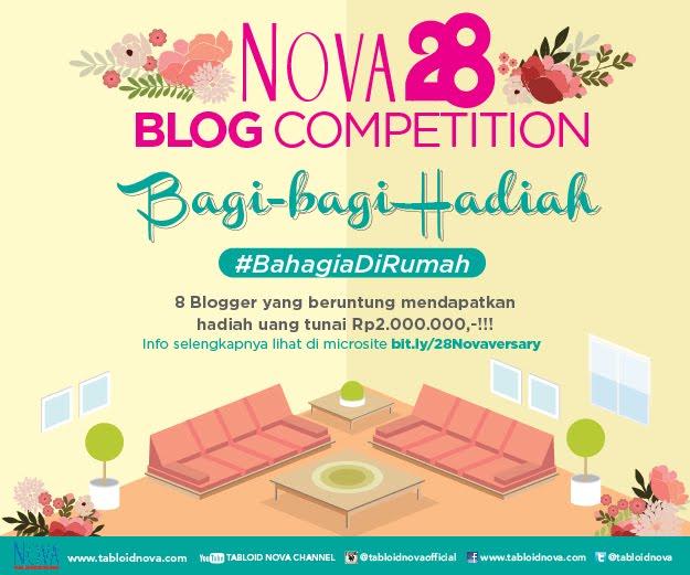 BLOG COMPETITION #BahagiadiRumah