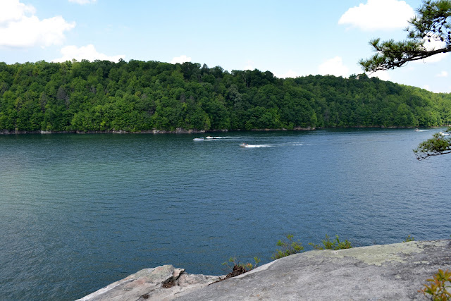 Озеро Саммерсвілль, Західна Вірджинія (Summersville lake, WV)