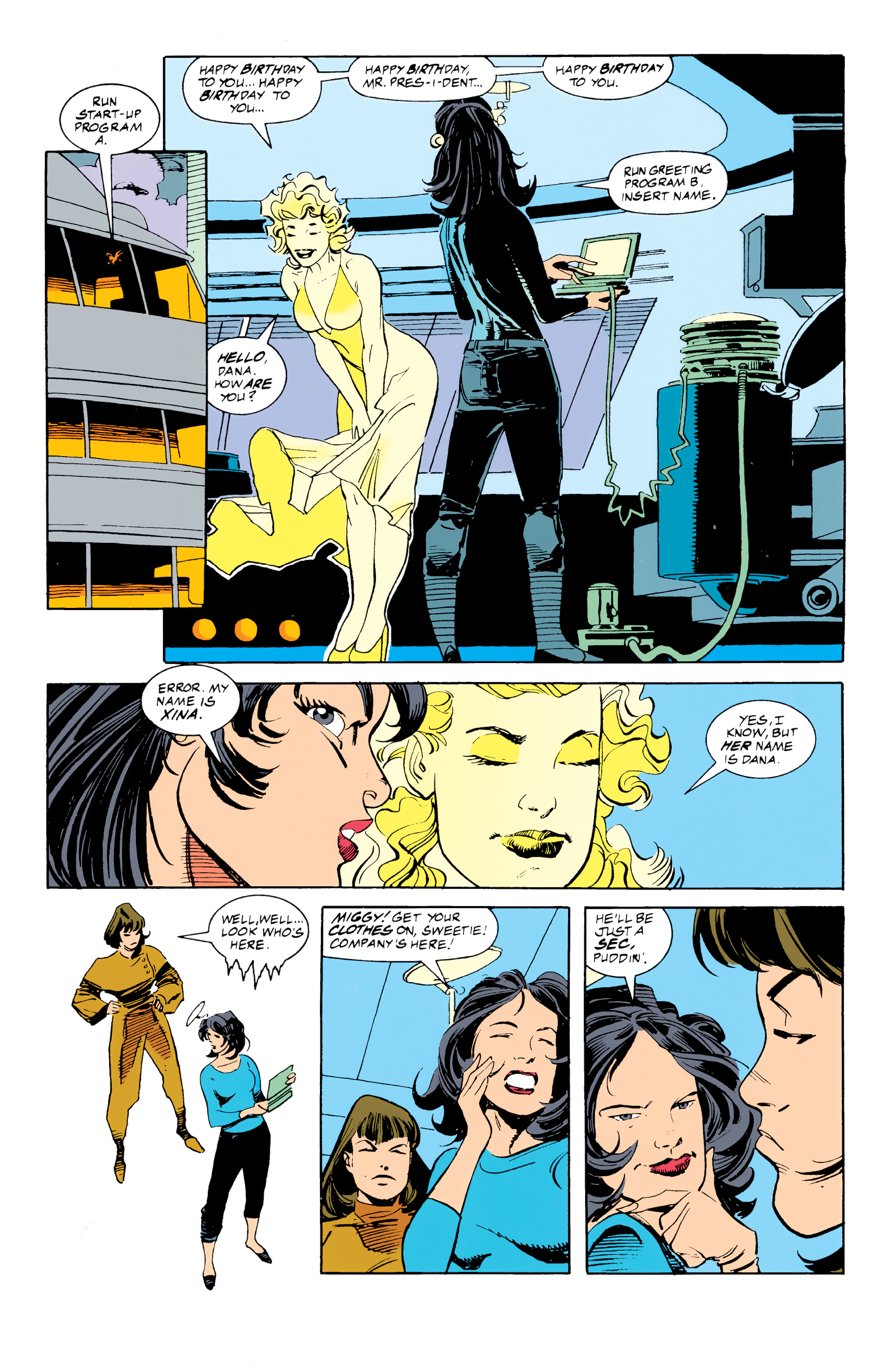 Read online Spider-Man 2099 (1992) comic -  Issue # _Omnibus (Part 8) - 2