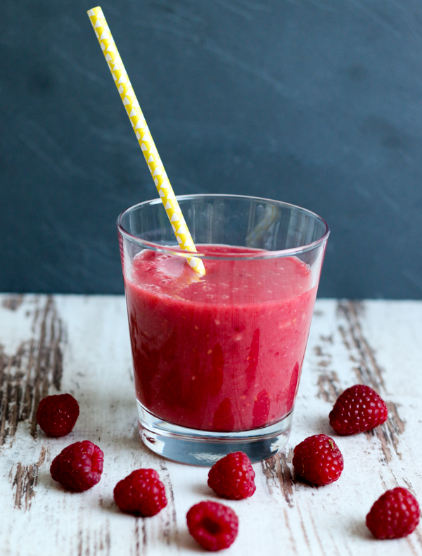 Fleurcoquet: Himbeer-Smoothie