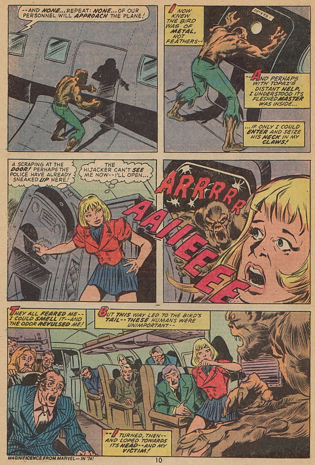 Read online Werewolf by Night (1972) comic -  Issue #16 - 7