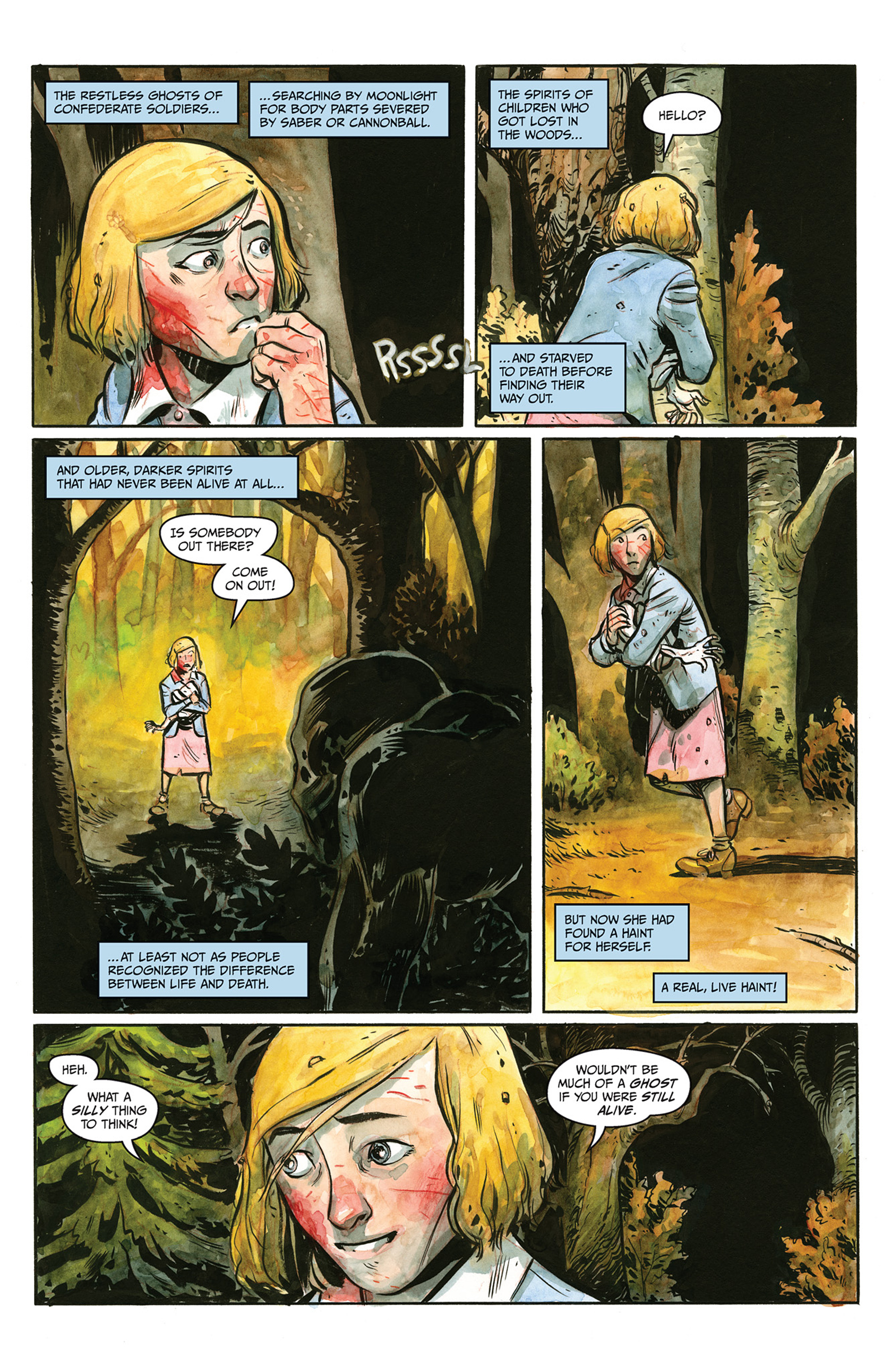 Read online Harrow County comic -  Issue #2 - 4