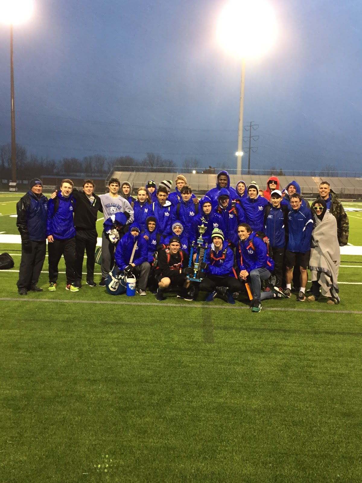 Davidson Track & Field Cats in Action!