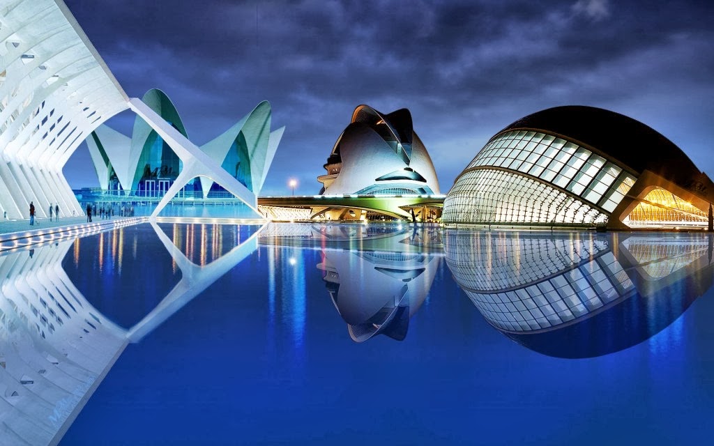 ciudad de las artes y las ciencias