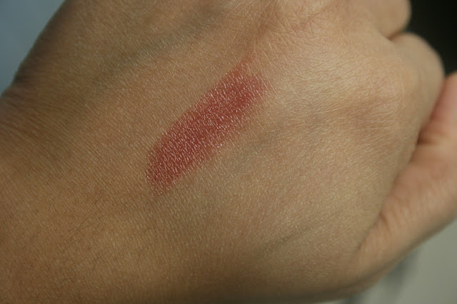 Burberry Beauty Lip Mist in Rosewood Swatch