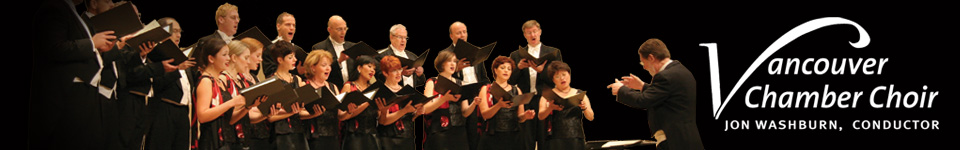 Vancouver Chamber Choir On Tour