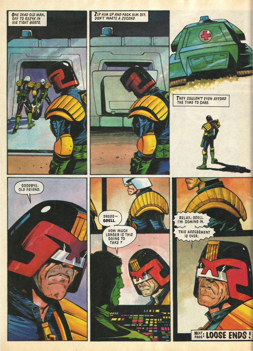 Read online Judge Dredd: The Complete Case Files comic -  Issue # TPB 14 (Part 1) - 51