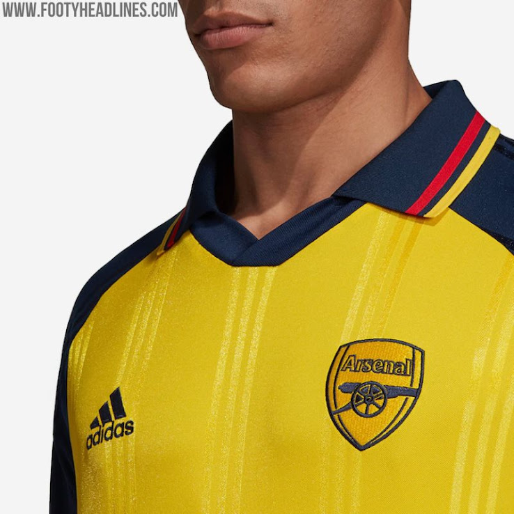 Adidas Arsenal 19-20 Icon Retro Jersey Released + Prototype Released ...