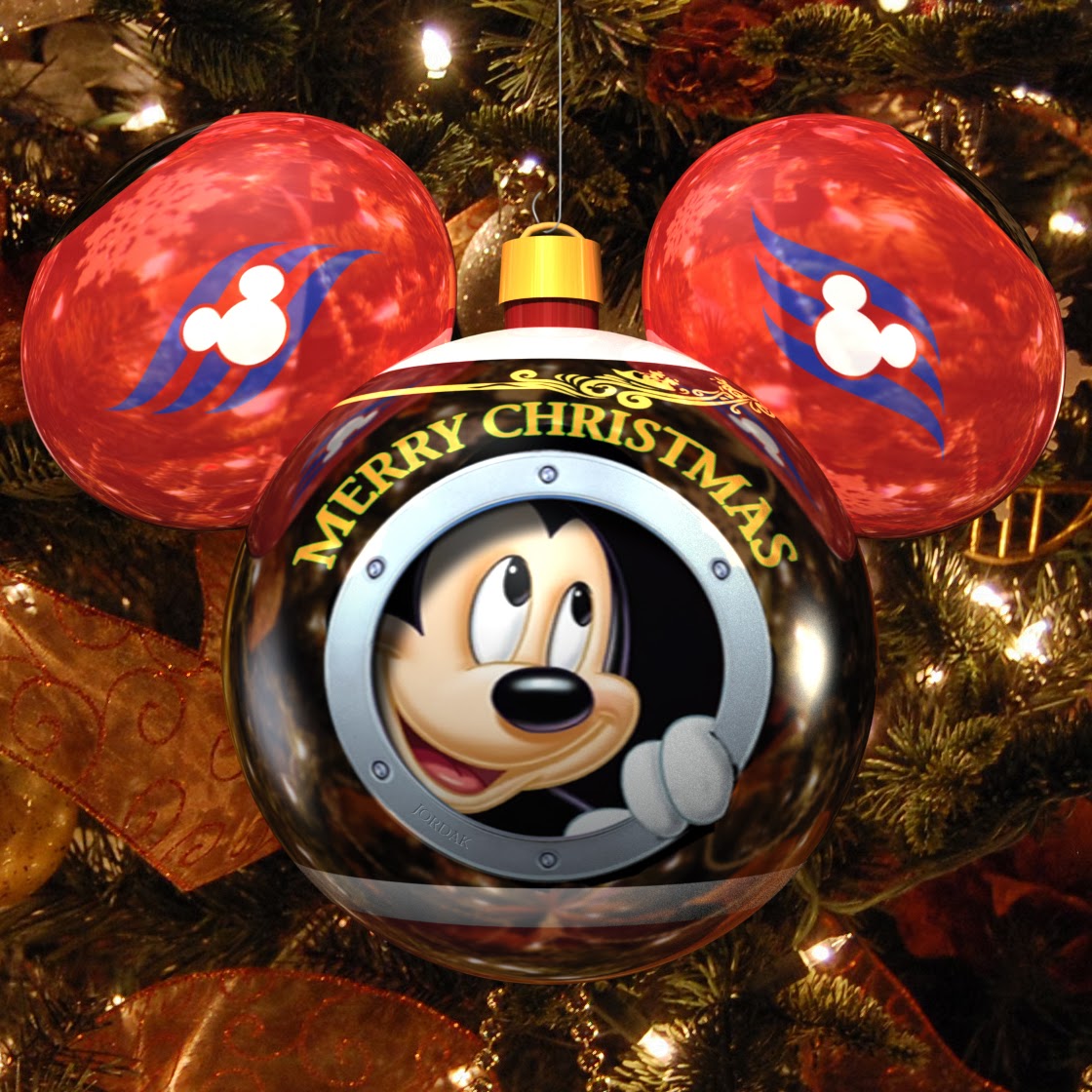 Graphics by Jordak Disney Cruise Line Ornaments