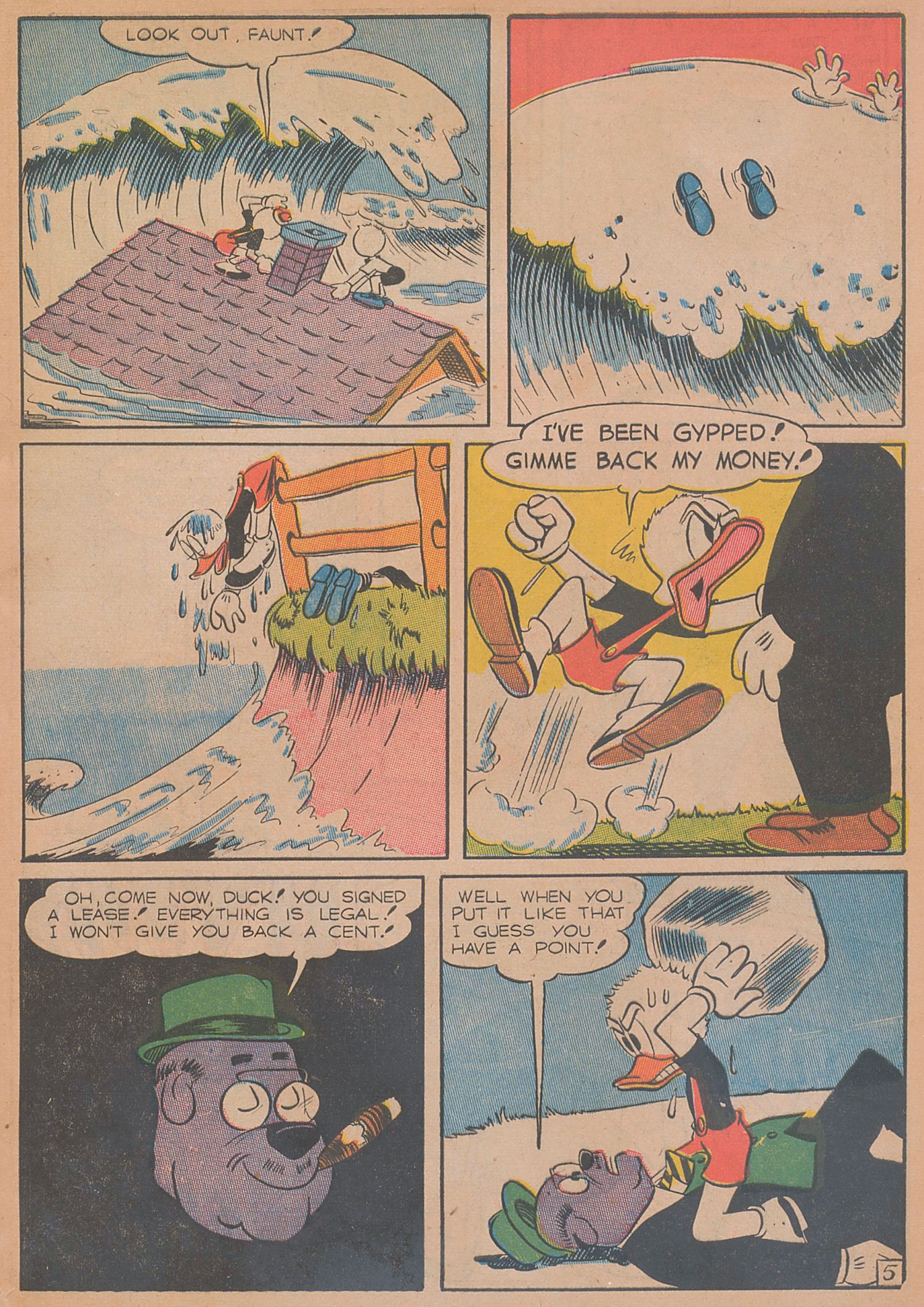 Read online Super Duck Comics comic -  Issue #12 - 7