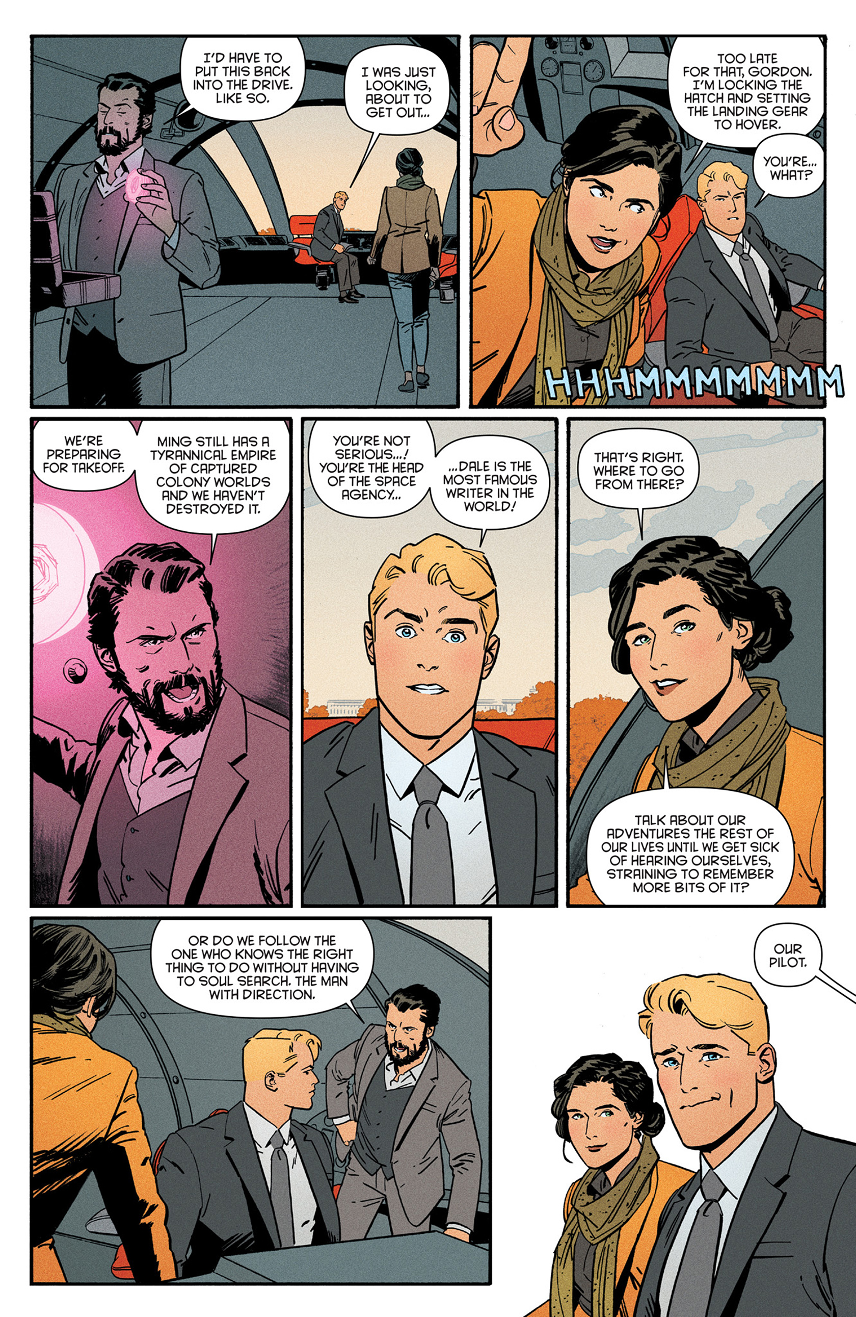 Read online Flash Gordon (2014) comic -  Issue #8 - 11