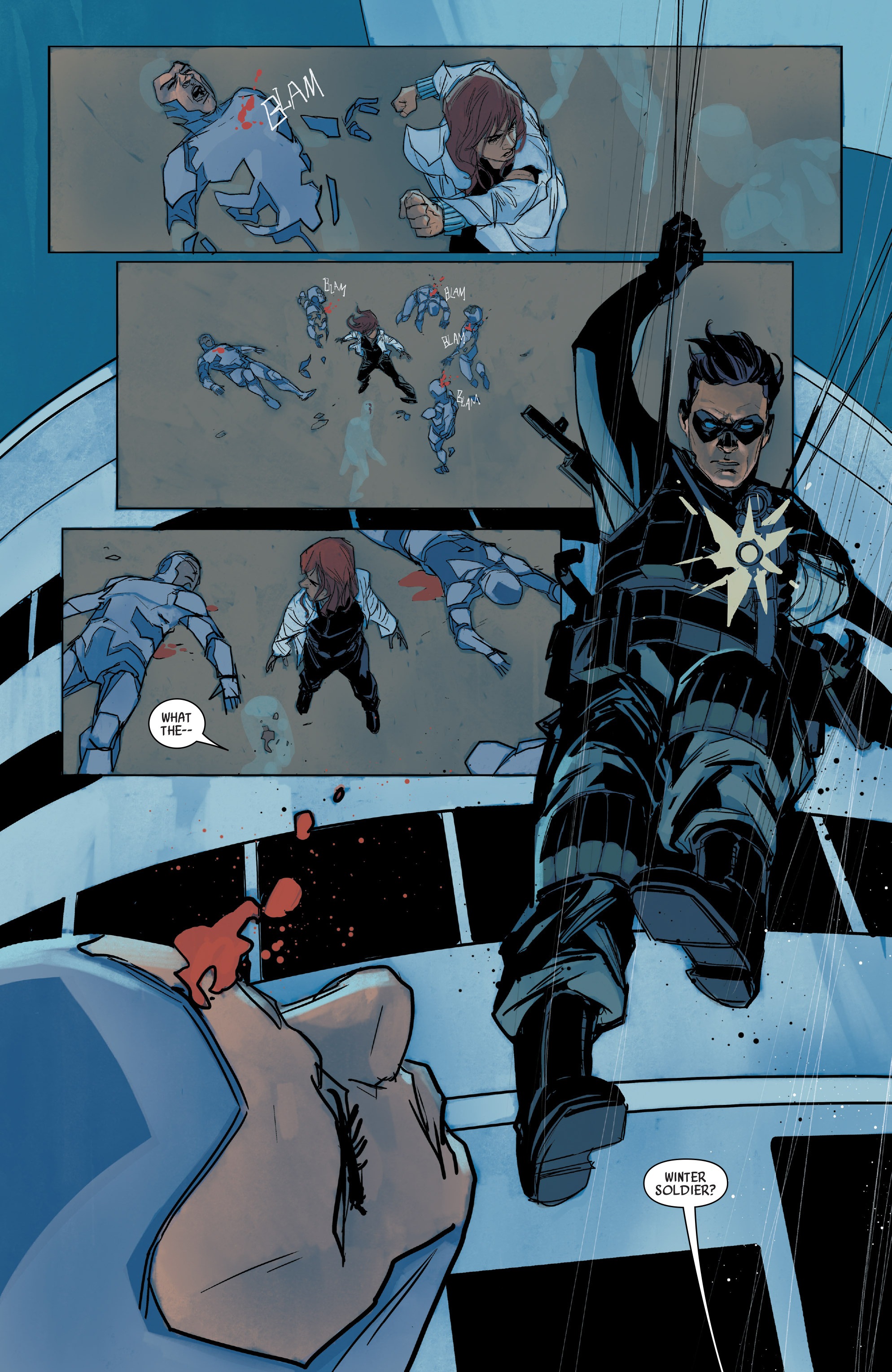 Read online Black Widow (2014) comic -  Issue #15 - 9